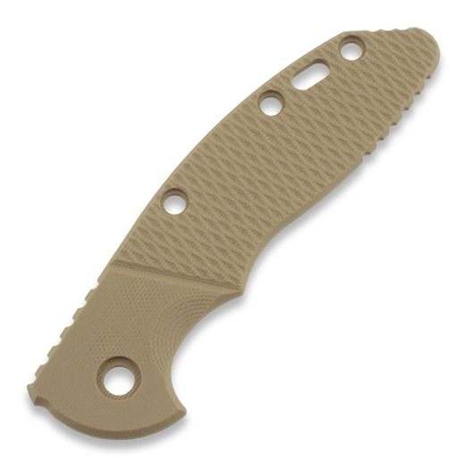 Hinderer XM-18 3.5 G-10 Faux Bolster, coyote