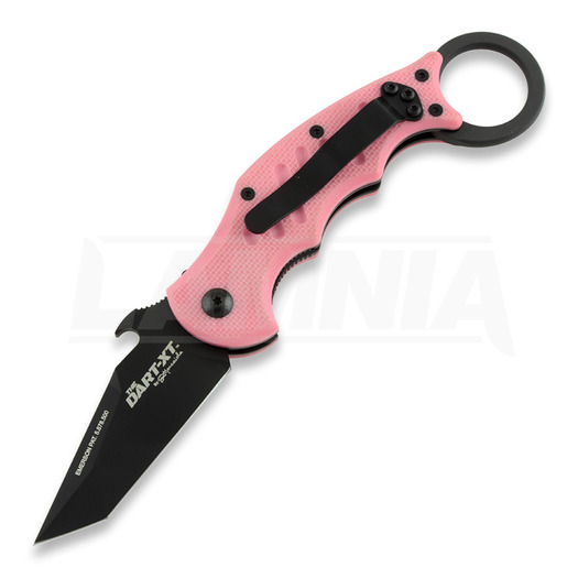 Skladací nôž Fox Knives Dart G10 XT, pink FX-597XTPINK