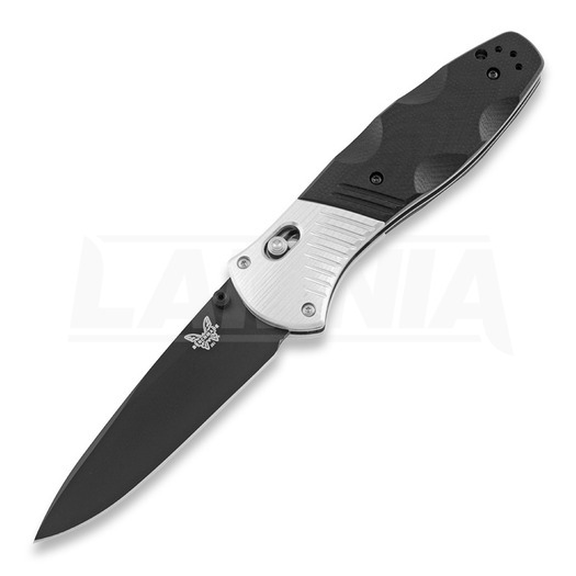 Benchmade Barrage G10/Aluminum összecsukható kés, fekete 581BK