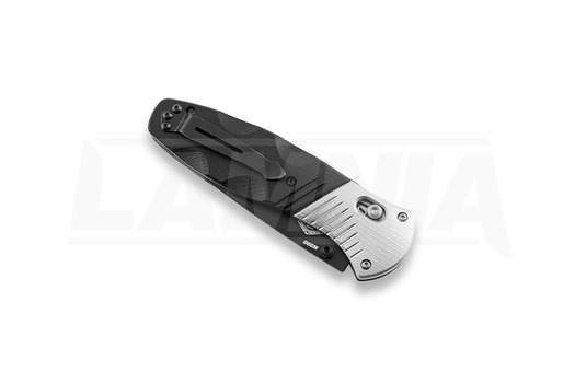 Saliekams nazis Benchmade Barrage G10/Aluminum, melns 581BK