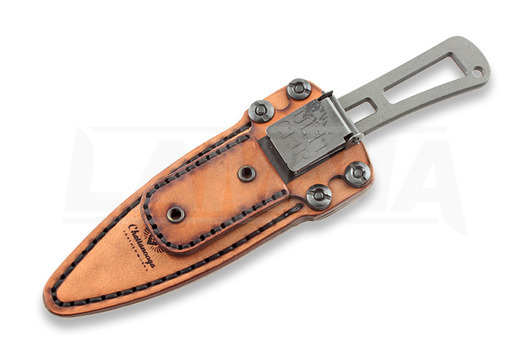 Nóż RMJ Tactical Utsidihi with leather sheath