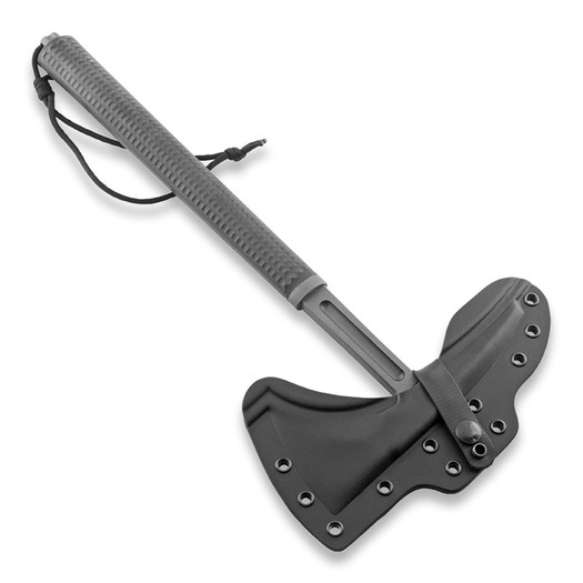 RMJ Tactical Shrike tomahawk, black