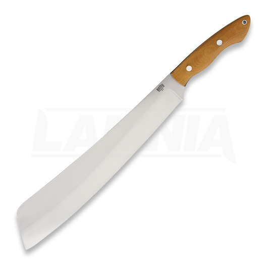 Machete Bark River Senegal Natural Canvas Micarta