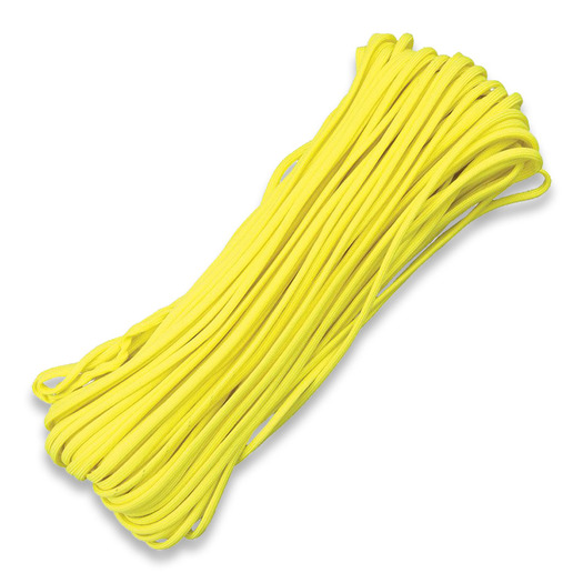 Atwood Paracord 550, Yellow 30,5m