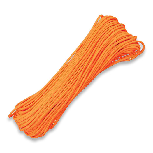 Atwood Paracord 550, Neon Orange 30,5m