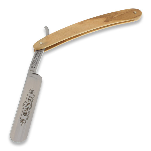 Böker Stainless Olive Rasiermesser 140507