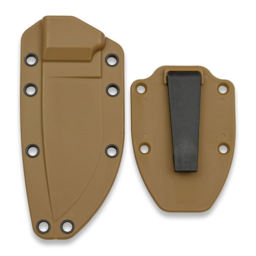 ESEE Model 3 Sheath with clip, coyote