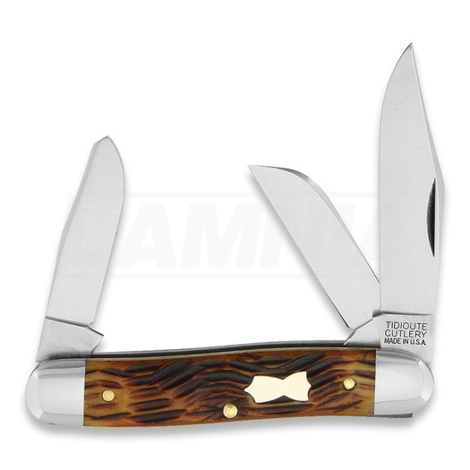 Coltello pieghevole Great Eastern Tidioute Stockman Autumn