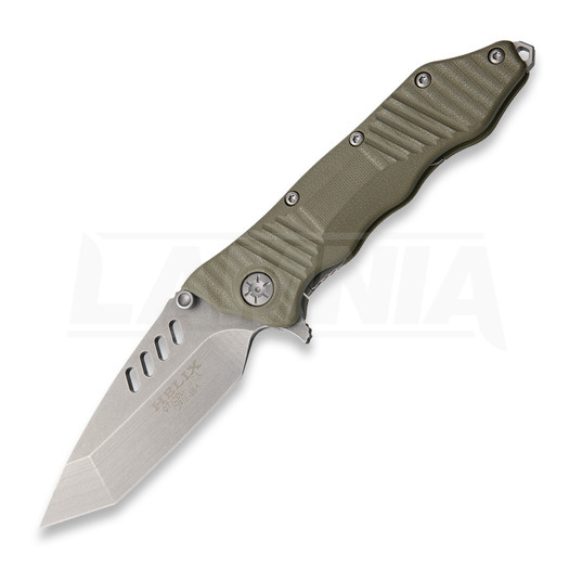 Coltello pieghevole Guardian Tactical Helix Combat Folder OD Green