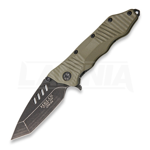 Coltello pieghevole Guardian Tactical Helix Combat Folder OD Green