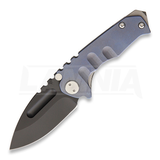 Складний ніж Medford Micro Praetorian Blue Tumbled