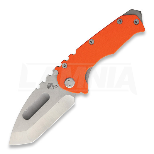 Medford Praetorian G Framelock Orange fällkniv