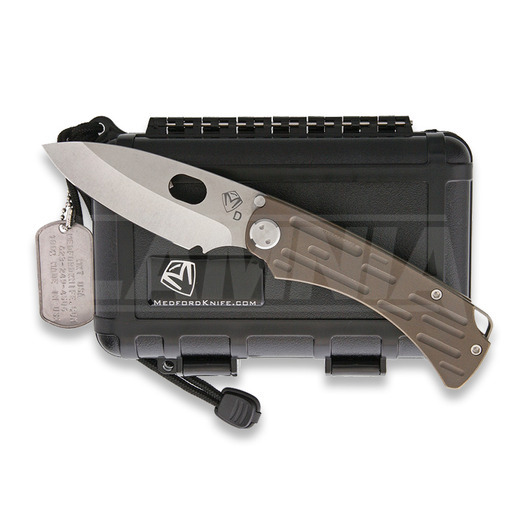 Briceag Medford Colonial Titanium Framelock