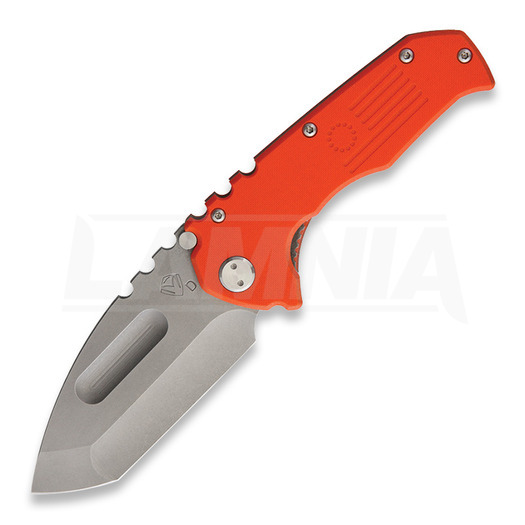 Medford Praetorian Linerlock Orange 접이식 나이프