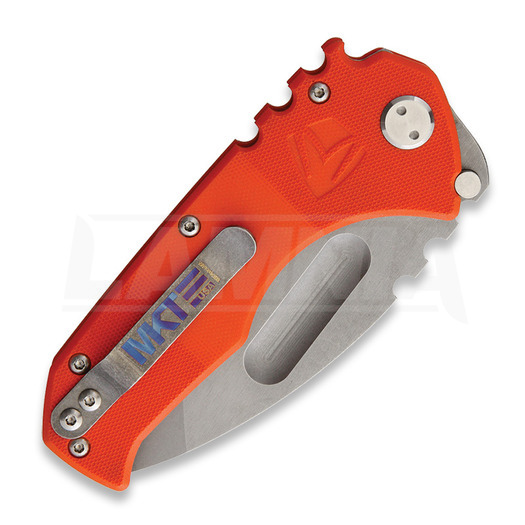 Nóż składany Medford Praetorian Linerlock Orange