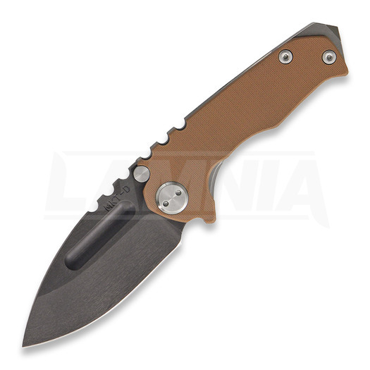 มีดพับ Medford Micro Praetorian G Coyote Tan