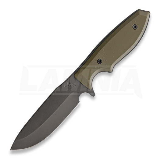 มีดล่าสัตว์ Medford Huntsman Strapper OD