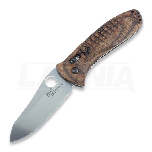 Skladací nôž Benchmade Bone Collector Folder, wood 15020-2