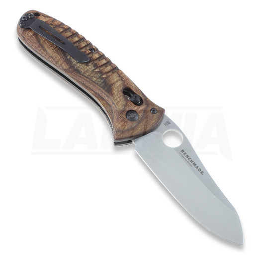 Πτυσσόμενο μαχαίρι Benchmade Bone Collector Folder, wood 15020-2