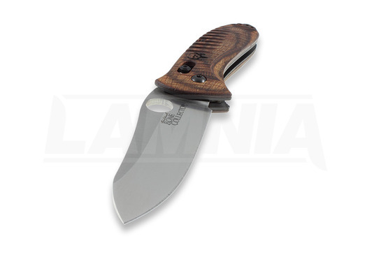 Πτυσσόμενο μαχαίρι Benchmade Bone Collector Folder, wood 15020-2