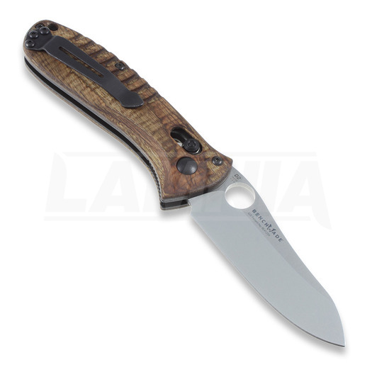 Benchmade Bone Collector Mini Folder összecsukható kés, wood 15030-2