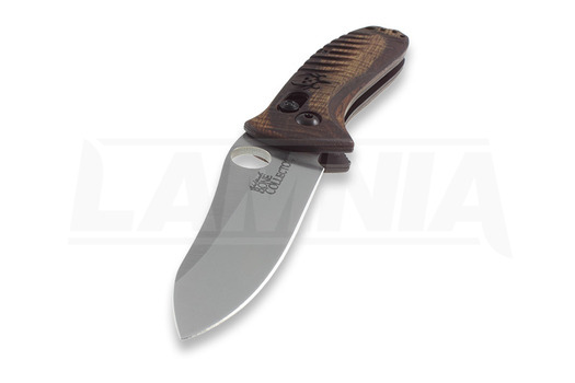 Benchmade Bone Collector Mini Folder összecsukható kés, wood 15030-2