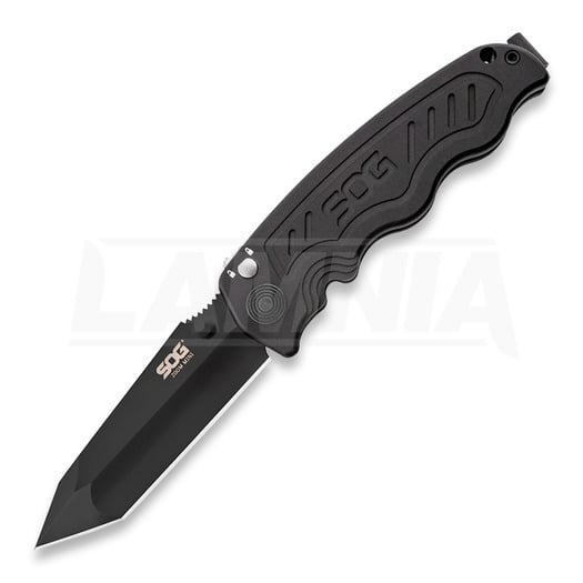 Nóż składany SOG Zoom Mini Tanto Black Tini A/O SOG00063