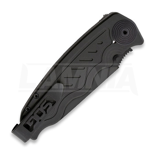 Nóż składany SOG Zoom Mini Tanto Black Tini A/O SOG00063