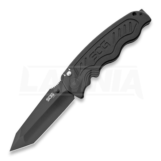 Nóż składany SOG Zoom Tanto Black A/O SOG00083