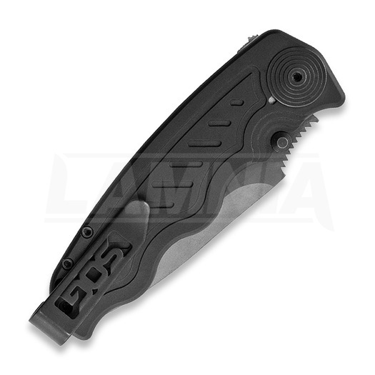 Briceag SOG Zoom Mini Black Part Serr A/O SOG00234