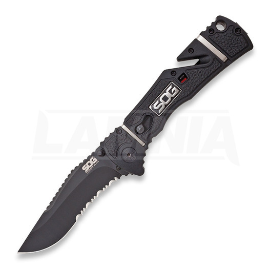 Nóż składany SOG Trident Elite Black A/O SOG00240