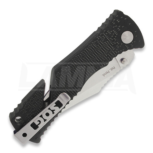 SOG Trident Mini A/O Satin Clip foldekniv SOG00341