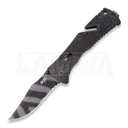 Πτυσσόμενο μαχαίρι SOG Trident Partially Serrated SOG99448