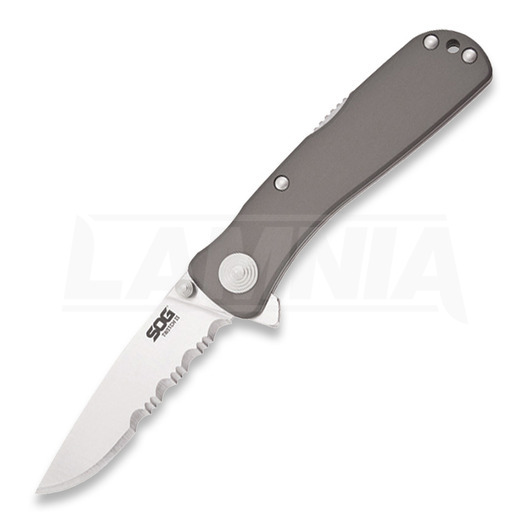 Πτυσσόμενο μαχαίρι SOG Twitch II Partially Serrated SOG99544