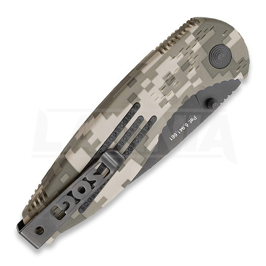 Складний ніж SOG Aegis A/O TiNi Drop Point SOGAE06BX