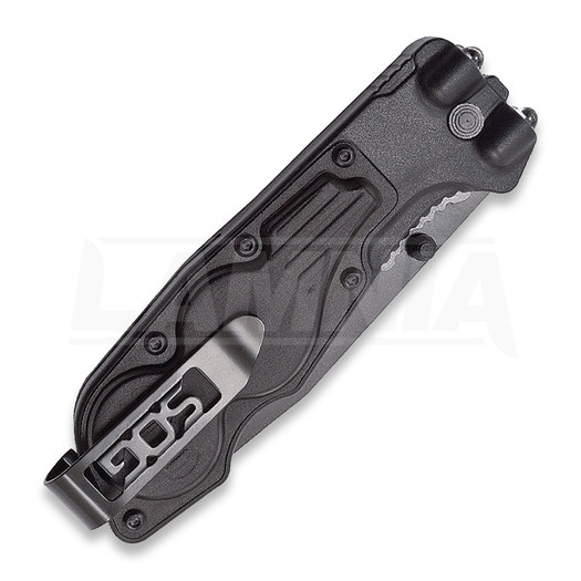 SOG Bladelight Folder Mini Black összecsukható kés SOGBLT61CP