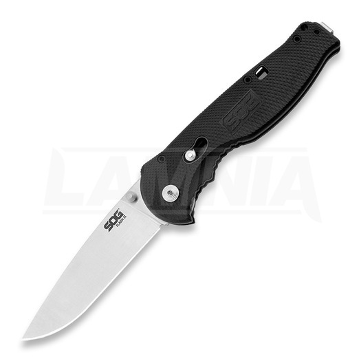 Складний ніж SOG Flash II Drop Point, satin SOG-FSA8-BX