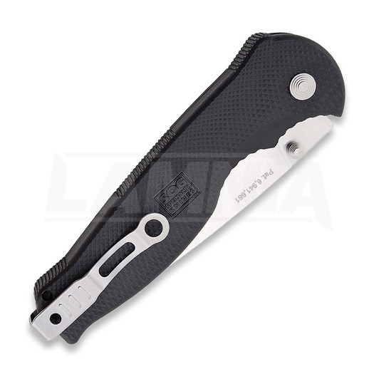 Briceag SOG Flash II Drop Point, satin SOG-FSA8-BX