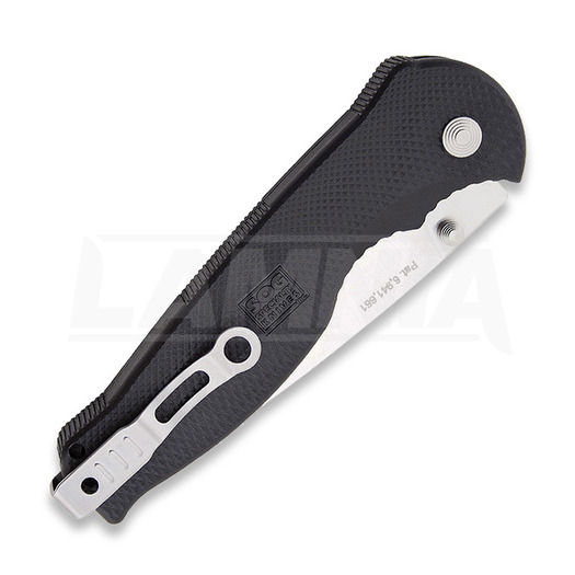 มีดพับ SOG Flash II A/O Satin Drop Point SOGFSA98BX