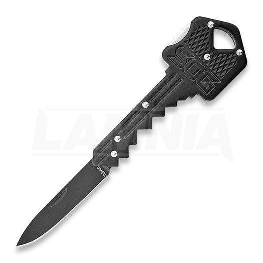 Saliekams nazis SOG Key Knife, melns SOGKEY-101