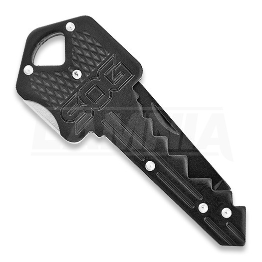 SOG Key Knife sklopivi nož, crna SOGKEY-101