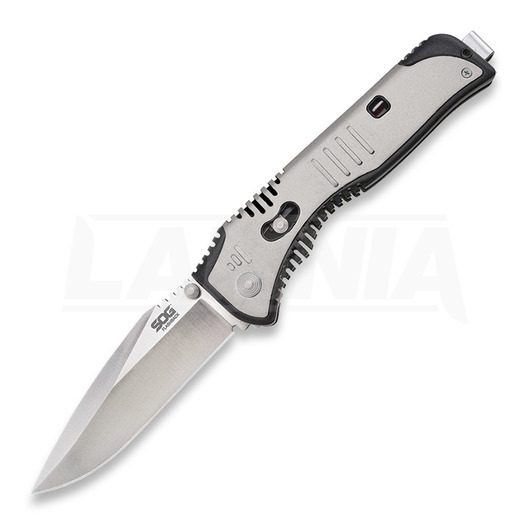 SOG Flashback Drop Point סכין מתקפלת, satin SOGSAT001BX