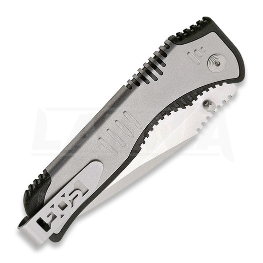 SOG Flashback Drop Point סכין מתקפלת, satin SOGSAT001BX