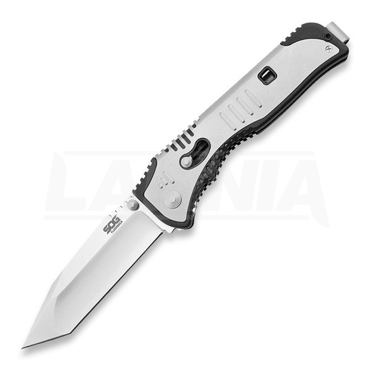 SOG Flashback Tanto összecsukható kés, satin SOG-SAT003BX