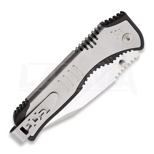 SOG Flashback Tanto összecsukható kés, satin SOG-SAT003BX