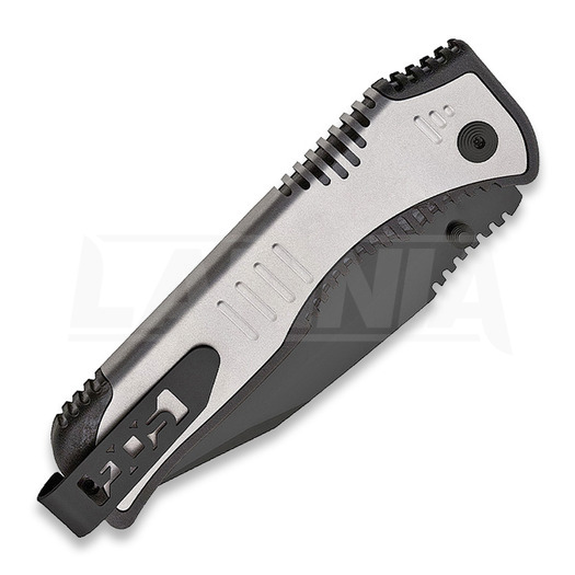 SOG Flashback Tanto foldekniv, black TiNi SOGSAT004BX