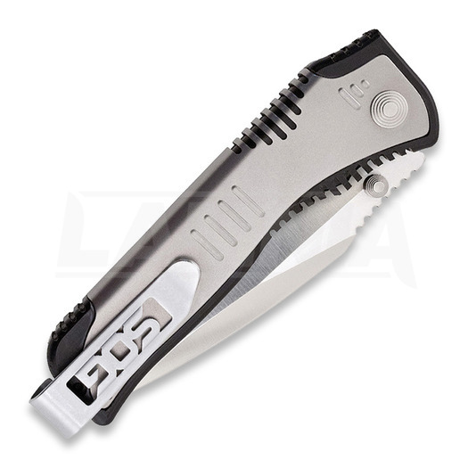 SOG Flashback Mini A/O Satin Drop fällkniv SOGSAT101BX