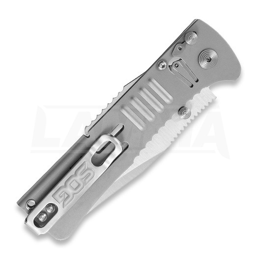 SOG Slimjim A/O Bead Blast Clip foldekniv SOGSJ31BX