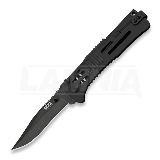 Zavírací nůž SOG Slimjim A/O Black Clip Point SOGSJ32BX