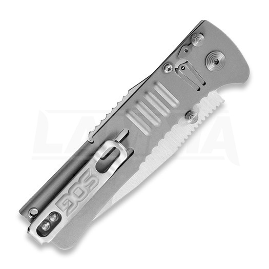 มีดพับ SOG Slimjim A/O Satin Tanto SOGSJ33BX